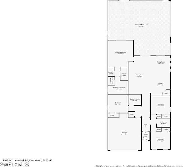 4167 Dutchess Park Rd, Fort Myers, FL 33916 - photo 50