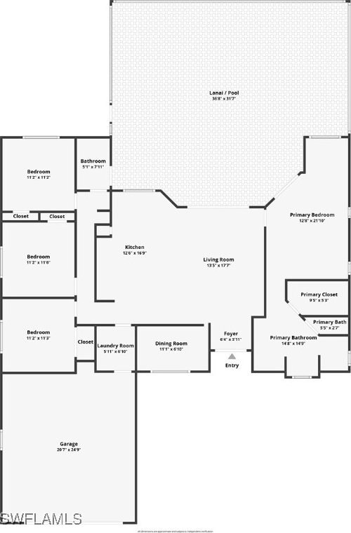 8970 Woodgate Manor Ct, Fort Myers, FL 33908 - photo 28
