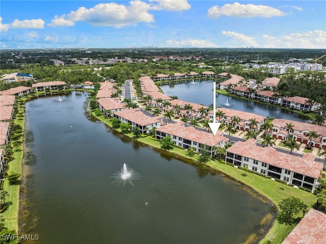 15140 Palmer Lake Cir Unit 201, Naples, FL 34109 - aerial view of a large body of water