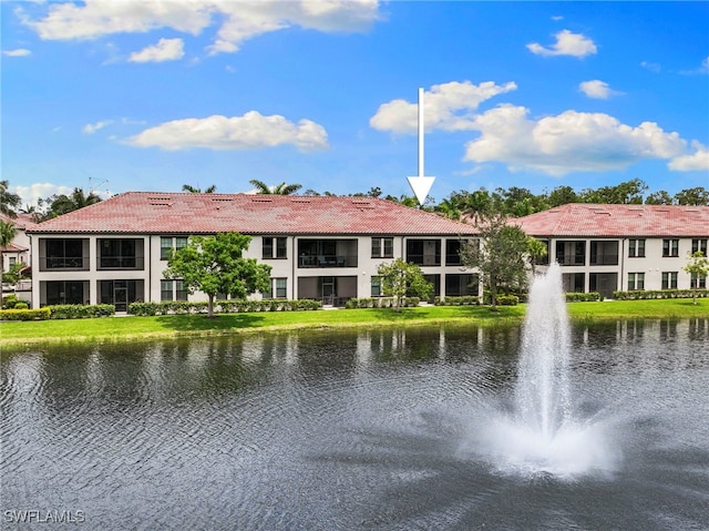 15140 Palmer Lake Cir Unit 201, Naples, FL 34109 - water view