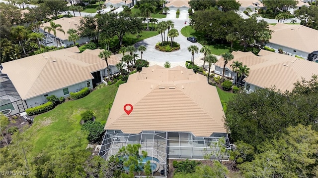 8014 Kilkenny Ct Unit G47, Naples, FL 34112 - aerial perspective of suburban area