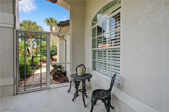8014 Kilkenny Ct Unit G47, Naples, FL 34112 - view of balcony