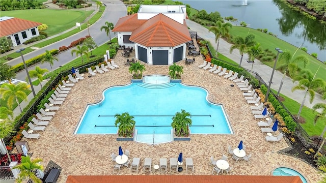 8014 Kilkenny Ct Unit G47, Naples, FL 34112 - view of community pool