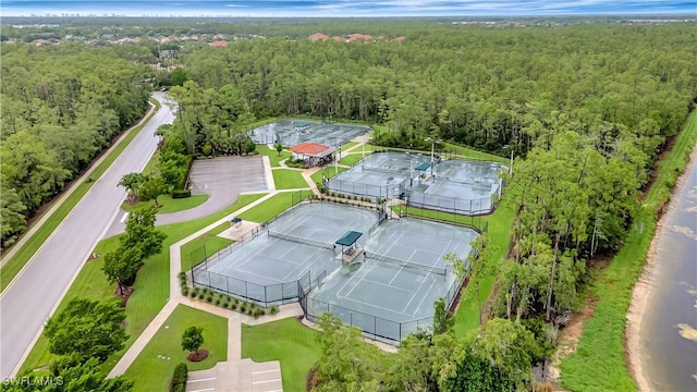 8014 Kilkenny Ct Unit G47, Naples, FL 34112 - bird's eye view of a heavily wooded area