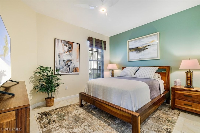 4780 Shinnecock Hills Ct Unit 102, Naples, FL 34112 - bedroom featuring tile patterned floors