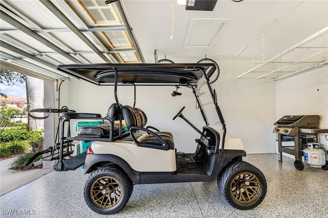 4780 Shinnecock Hills Ct Unit 102, Naples, FL 34112 - garage with a garage door opener