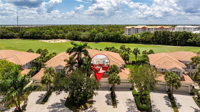 4780 Shinnecock Hills Ct Unit 102, Naples, FL 34112 - aerial view of a golf course