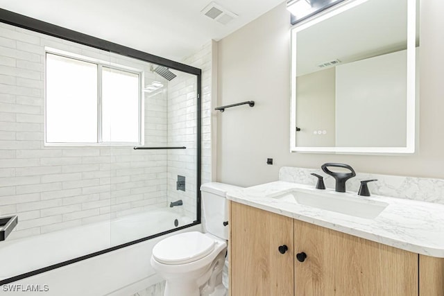 7718 Jewel Ln Unit 101, Naples, FL 34109 - full bath featuring vanity and combined bath / shower with glass door