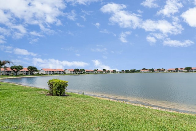 7718 Jewel Ln Unit 101, Naples, FL 34109 - water view with nearby suburban area