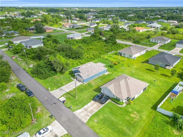 2920 6th St SW, Lehigh Acres, FL 33976 - aerial perspective of suburban area