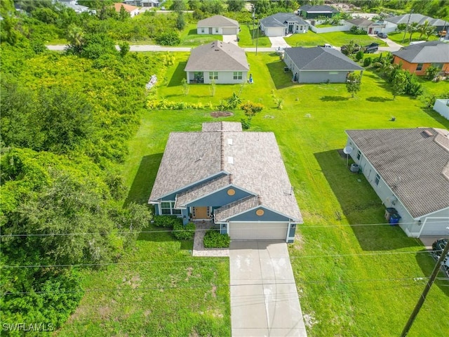 2920 6th St SW, Lehigh Acres, FL 33976 - aerial view of residential area