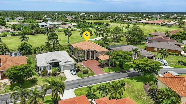 4582 Fairloop Run, Lehigh Acres, FL 33973 - aerial view of residential area
