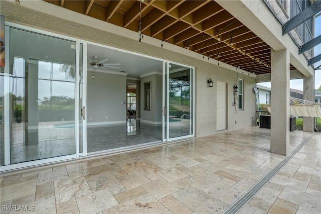 4582 Fairloop Run, Lehigh Acres, FL 33973 - view of patio