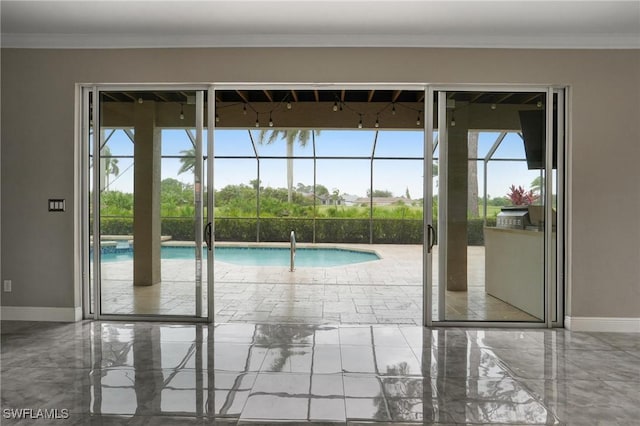 4582 Fairloop Run, Lehigh Acres, FL 33973 - view of pool