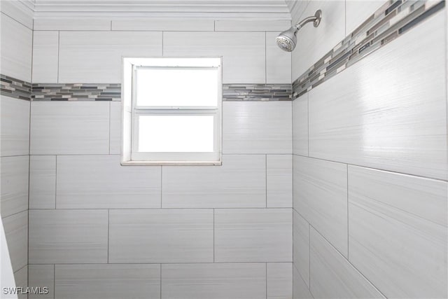 401 NE 14th Pl, Cape Coral, FL 33909 - bathroom featuring tiled shower
