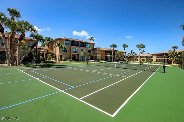 5117 Sea Bell Rd Unit B109, Sanibel, FL 33957 - view of tennis court with community basketball court