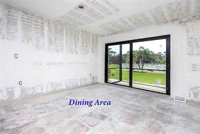5117 Sea Bell Rd Unit B109, Sanibel, FL 33957 - empty room with concrete flooring