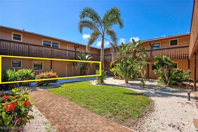 5117 Sea Bell Rd Unit B109, Sanibel, FL 33957 - view of grassy yard