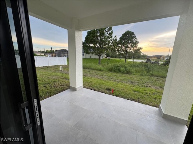 714 Euston Ave S, Lehigh Acres, FL 33974 - view of patio