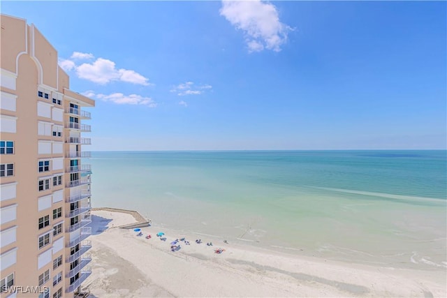 7330 Estero Blvd Unit 1107, Fort Myers Beach, FL 33931 - water view featuring nearby beach