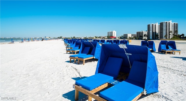 7330 Estero Blvd Unit 1107, Fort Myers Beach, FL 33931 - exterior space featuring view of water and beach