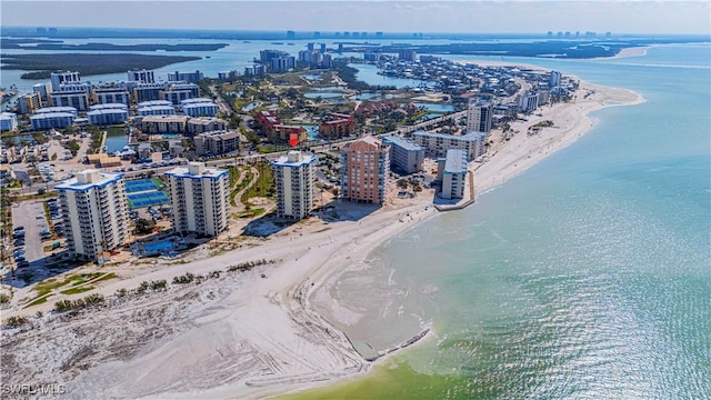 7330 Estero Blvd Unit 1107, Fort Myers Beach, FL 33931 - view of urban area with expansive coastline
