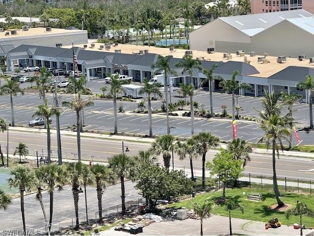 7330 Estero Blvd Unit 1107, Fort Myers Beach, FL 33931 - view of parking / parking lot