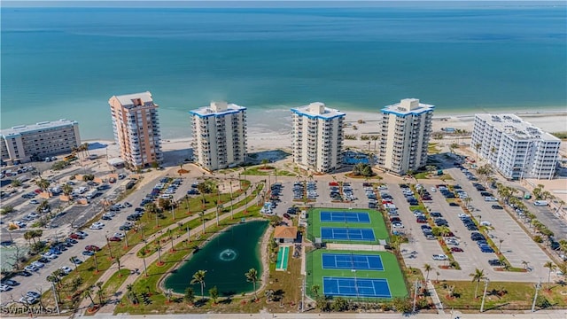 7330 Estero Blvd Unit 1107, Fort Myers Beach, FL 33931 - view of urban area with a large body of water