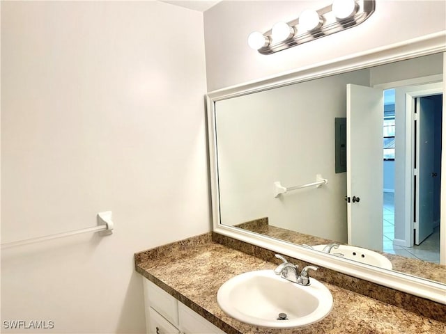 13118 Feather Sound Dr Unit 208, Fort Myers, FL 33919 - bathroom featuring vanity