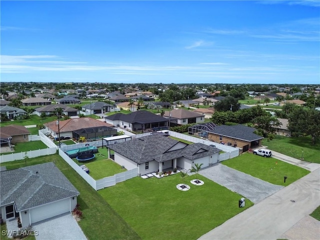 1421 SW 13th Ter, Cape Coral, FL 33991 - aerial view of residential area