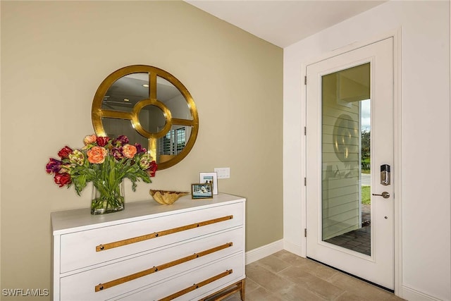 4088 Pegasus Way, Naples, FL 34120 - doorway with baseboards