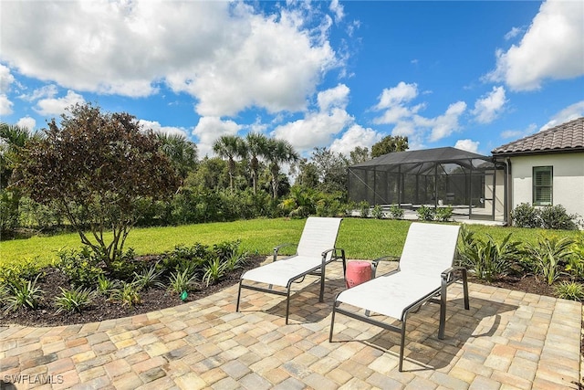 4088 Pegasus Way, Naples, FL 34120 - view of patio / terrace