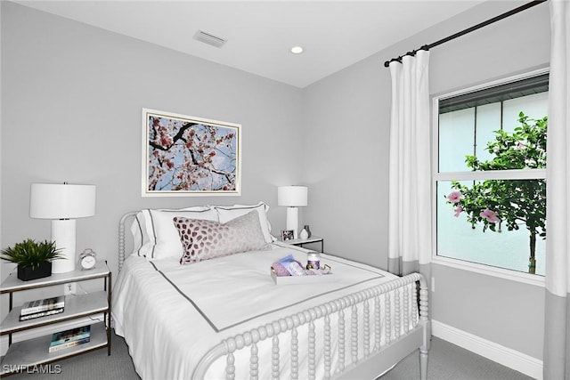 4577 Centaurus Cir, Naples, FL 34120 - bedroom featuring baseboards and recessed lighting