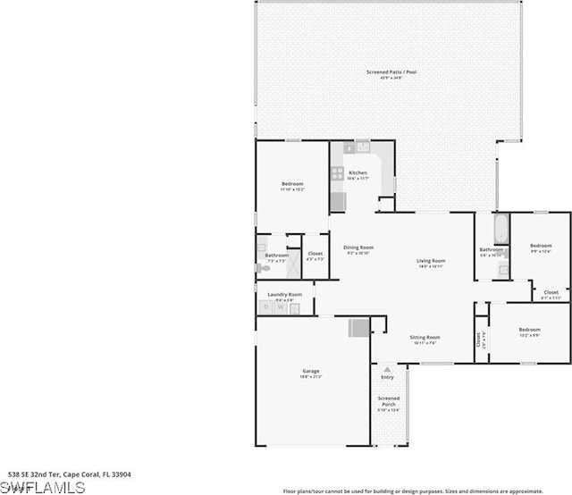 538 SE 32nd Ter, Cape Coral, FL 33904 - photo 2