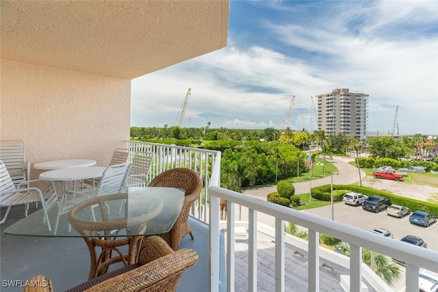 8771 Estero Blvd Unit 406, Fort Myers Beach, FL 33931 - view of balcony