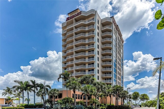 8771 Estero Blvd Unit 406, Fort Myers Beach, FL 33931 - view of apartment building / complex