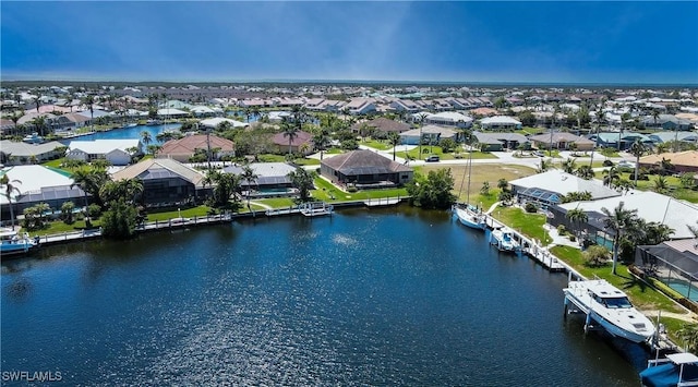3606 Whippoorwill Blvd, Punta Gorda, FL 33950 - aerial view of residential area featuring a large body of water