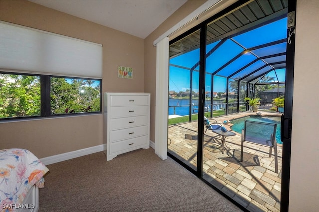 3606 Whippoorwill Blvd, Punta Gorda, FL 33950 - outdoor pool with a water view
