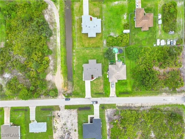 2718 42nd St W, Lehigh Acres, FL 33971 - drone / aerial view