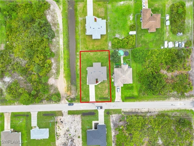 2718 42nd St W, Lehigh Acres, FL 33971 - aerial view