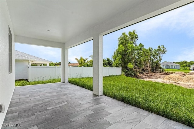 2813 24th St W, Lehigh Acres, FL 33971 - view of patio