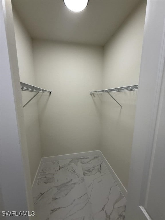 3832 Insdale St, Fort Myers, FL 33905 - walk in closet with marble finish flooring