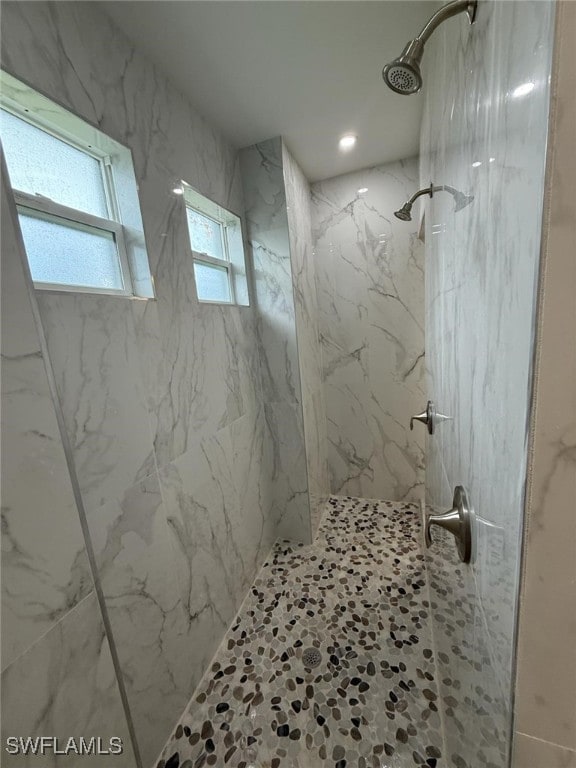 3832 Insdale St, Fort Myers, FL 33905 - full bath with a marble finish shower