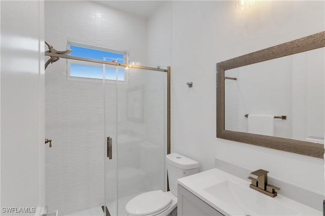 13454 Ingraham Blvd, Port Charlotte, FL 33981 - full bath with vanity and a shower stall