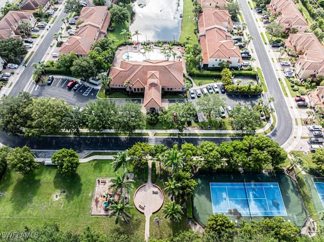 7907 Bristol Cir, Naples, FL 34120 - aerial perspective of suburban area