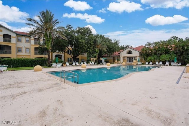 11500 Villa Grand Unit 310, Fort Myers, FL 33913 - community pool featuring a patio area