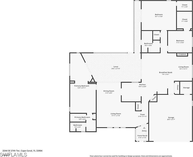 2244 SE 27th Ter, Cape Coral, FL 33904 - photo 38