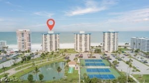 7360 Estero Blvd Unit 703, Fort Myers Beach, FL 33931 - view of urban area featuring a nearby body of water