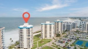 7360 Estero Blvd Unit 703, Fort Myers Beach, FL 33931 - view of urban area featuring a large body of water