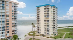 7360 Estero Blvd Unit 703, Fort Myers Beach, FL 33931 - view of apartment building / complex featuring a water view